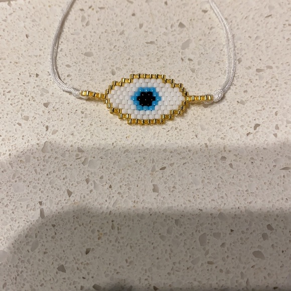 Evil Eye Beaded Layer Bracelet 🧿 - Picture 7 of 7